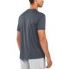 imageNORTHYARD Mens Athletic Running TShirts Workout Lightweight Short Sleeve Performance Shirts Top TeeDarkgrey