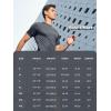 imageNORTHYARD Mens Athletic Running TShirts Workout Lightweight Short Sleeve Performance Shirts Top TeeDarkgrey
