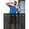 imageNORTHYARD Mens Athletic Running TShirts Workout Lightweight Short Sleeve Performance Shirts Top TeeGreyblue