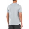 imageNORTHYARD Mens Athletic Running TShirts Workout Lightweight Short Sleeve Performance Shirts Top TeeLightgrey