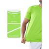 imageNORTHYARD Mens Athletic Running TShirts Workout Lightweight Short Sleeve Performance Shirts Top TeeNeongreen