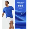 imageNORTHYARD Mens Athletic Running TShirts Workout Lightweight Short Sleeve Performance Shirts Top TeeRoyalblue
