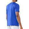 imageNORTHYARD Mens Athletic Running TShirts Workout Lightweight Short Sleeve Performance Shirts Top TeeRoyalblue