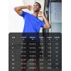 imageNORTHYARD Mens Athletic Running TShirts Workout Lightweight Short Sleeve Performance Shirts Top TeeRoyalblue