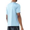 imageNORTHYARD Mens Athletic Running TShirts Workout Lightweight Short Sleeve Performance Shirts Top TeeSkyblue