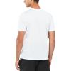 imageNORTHYARD Mens Athletic Running TShirts Workout Lightweight Short Sleeve Performance Shirts Top TeeWhite