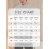 imageNORTHYARD Mens Crewneck Sweatshirt Long Sleeve Cotton Pullover Moisture Wicking Comfortable Casual Sweatshirts for MenGreyheather