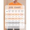 imageNORTHYARD Mens Crewneck Sweatshirt Long Sleeve Cotton Pullover Moisture Wicking Comfortable Casual Sweatshirts for MenOrange