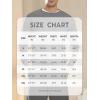 imageNORTHYARD Mens Crewneck Sweatshirt Long Sleeve Cotton Pullover Moisture Wicking Comfortable Casual Sweatshirts for MenSmokeheather
