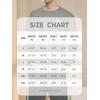 imageNORTHYARD Mens Crewneck Sweatshirt Long Sleeve Cotton Pullover Moisture Wicking Comfortable Casual Sweatshirts for MenStonegreen