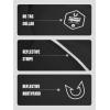 imageNORTHYARD Mens Long Sleeve Running Shirts Quick Dry Athletic Shirts Lightweight Workout Gym T Shirt Hiking Fishing Tee TopsBlack