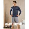 imageNORTHYARD Mens Long Sleeve Running Shirts Quick Dry Athletic Shirts Lightweight Workout Gym T Shirt Hiking Fishing Tee TopsCoolgrey