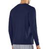 imageNORTHYARD Mens Long Sleeve Running Shirts Quick Dry Athletic Shirts Lightweight Workout Gym T Shirt Hiking Fishing Tee TopsNavy