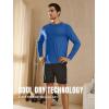imageNORTHYARD Mens Long Sleeve Running Shirts Quick Dry Athletic Shirts Lightweight Workout Gym T Shirt Hiking Fishing Tee TopsRoyalblue