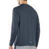 imageNORTHYARD Mens Long Sleeve Running Shirts Quick Dry Moisture Wicking Workout Athletic ShirtCoolgrey