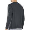 imageNORTHYARD Mens Long Sleeve Running Shirts Quick Dry Moisture Wicking Workout Athletic ShirtDarkgrey