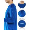 imageNORTHYARD Mens Long Sleeve Running Shirts Quick Dry Moisture Wicking Workout Athletic ShirtRoyalblue