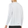 imageNORTHYARD Mens Long Sleeve Running Shirts Quick Dry Moisture Wicking Workout Athletic ShirtWhite