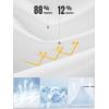 imageNORTHYARD Mens Long Sleeve Running Shirts Quick Dry Moisture Wicking Workout Athletic ShirtWhite