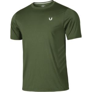 imageNORTHYARD Breathable 20 Mens Athletic Workout TShirtArmygreen