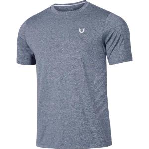 imageNORTHYARD Breathable 20 Mens Athletic Workout TShirtBlueheather