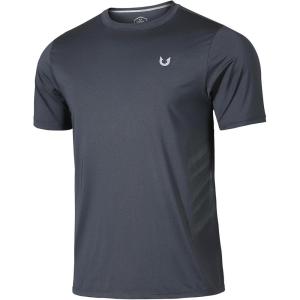 imageNORTHYARD Breathable 20 Mens Athletic Workout TShirtDarkgrey