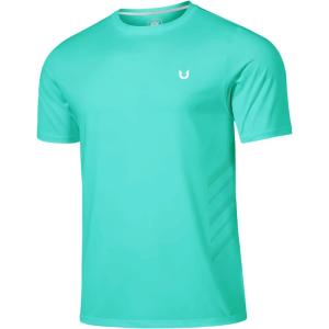 imageNORTHYARD Breathable 20 Mens Athletic Workout TShirtLakeblue
