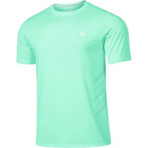 imageNORTHYARD Breathable 20 Mens Athletic Workout TShirtLightmint