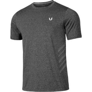 imageNORTHYARD Breathable 20 Mens Athletic Workout TShirtMidnightheather
