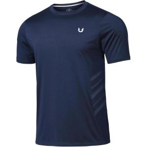 imageNORTHYARD Breathable 20 Mens Athletic Workout TShirtNavy