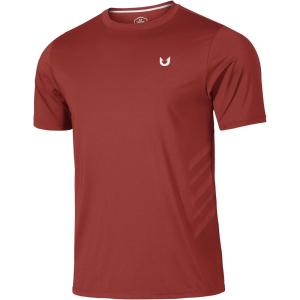 imageNORTHYARD Breathable 20 Mens Athletic Workout TShirtRedochre