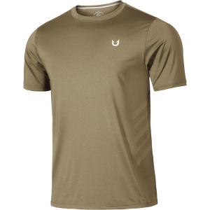 imageNORTHYARD Breathable 20 Mens Athletic Workout TShirtWarmtaupe