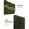 imageNORTHYARD Mens 5quot Running Shorts Athletic Workout Gym Quick Dry Mesh Short with PocketsArmy Green