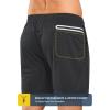 imageNORTHYARD Mens 5quot Running Shorts Athletic Workout Gym Quick Dry Mesh Short with PocketsBlack