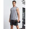 imageNORTHYARD Mens 5quot Running Shorts Athletic Workout Gym Quick Dry Mesh Short with PocketsBlack