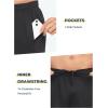 imageNORTHYARD Mens 5quot Running Shorts Athletic Workout Gym Quick Dry Mesh Short with PocketsBlack
