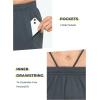 imageNORTHYARD Mens 5quot Running Shorts Athletic Workout Gym Quick Dry Mesh Short with PocketsCool Grey