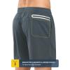 imageNORTHYARD Mens 5quot Running Shorts Athletic Workout Gym Quick Dry Mesh Short with PocketsCool Grey
