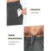 imageNORTHYARD Mens 5quot Running Shorts Athletic Workout Gym Quick Dry Mesh Short with PocketsDark Grey
