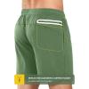 imageNORTHYARD Mens 5quot Running Shorts Athletic Workout Gym Quick Dry Mesh Short with PocketsLodenfrost