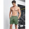 imageNORTHYARD Mens 5quot Running Shorts Athletic Workout Gym Quick Dry Mesh Short with PocketsLodenfrost