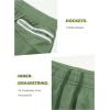 imageNORTHYARD Mens 5quot Running Shorts Athletic Workout Gym Quick Dry Mesh Short with PocketsLodenfrost