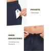 imageNORTHYARD Mens 5quot Running Shorts Athletic Workout Gym Quick Dry Mesh Short with PocketsNavy