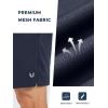 imageNORTHYARD Mens 5quot Running Shorts Athletic Workout Gym Quick Dry Mesh Short with PocketsNavy