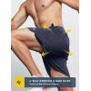 imageNORTHYARD Mens 5quot Running Shorts Athletic Workout Gym Quick Dry Mesh Short with PocketsNavy