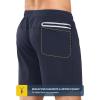 imageNORTHYARD Mens 5quot Running Shorts Athletic Workout Gym Quick Dry Mesh Short with PocketsNavy