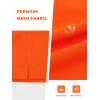 imageNORTHYARD Mens 5quot Running Shorts Athletic Workout Gym Quick Dry Mesh Short with PocketsOrange