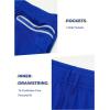 imageNORTHYARD Mens 5quot Running Shorts Athletic Workout Gym Quick Dry Mesh Short with PocketsRoyal Blue