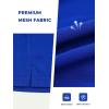 imageNORTHYARD Mens 5quot Running Shorts Athletic Workout Gym Quick Dry Mesh Short with PocketsRoyal Blue