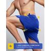 imageNORTHYARD Mens 5quot Running Shorts Athletic Workout Gym Quick Dry Mesh Short with PocketsRoyal Blue